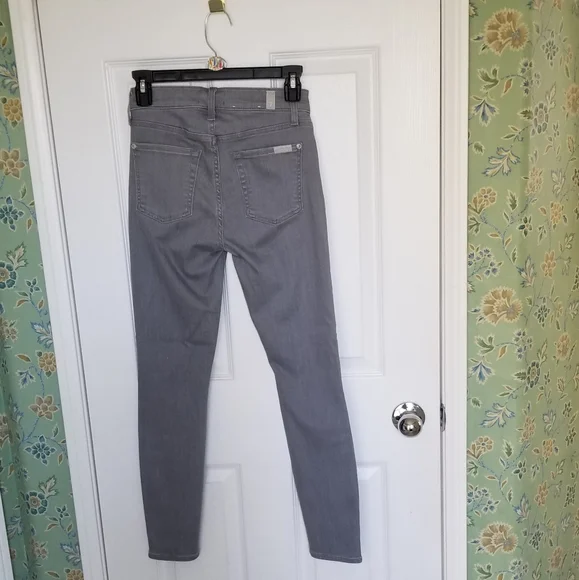 NWOT 7 for All Mankind Ankle Skinny Jeans - Picture 2 of 8